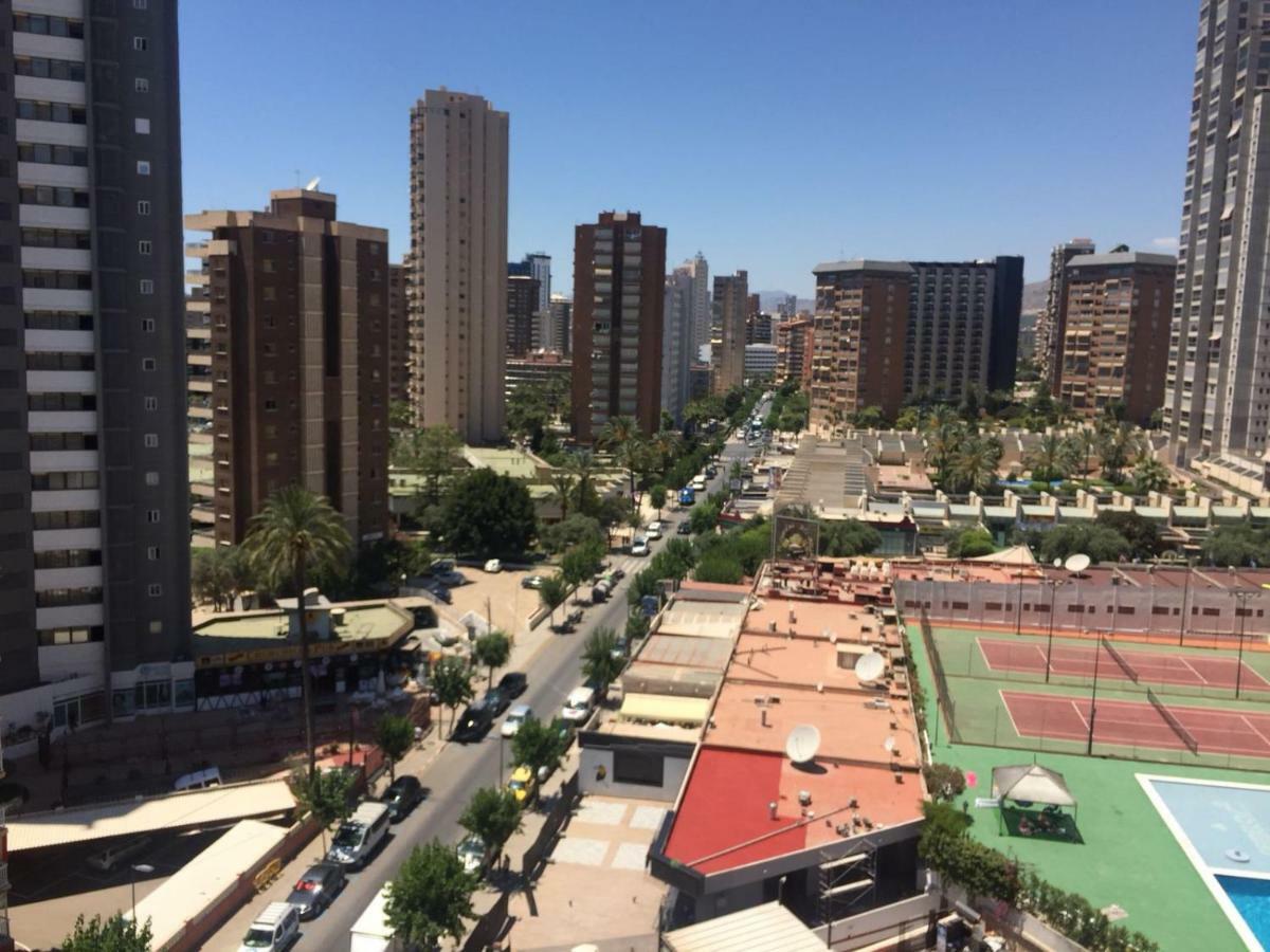 Ferienwohnung La Casita De Las Gaviotas Benidorm Exterior foto
