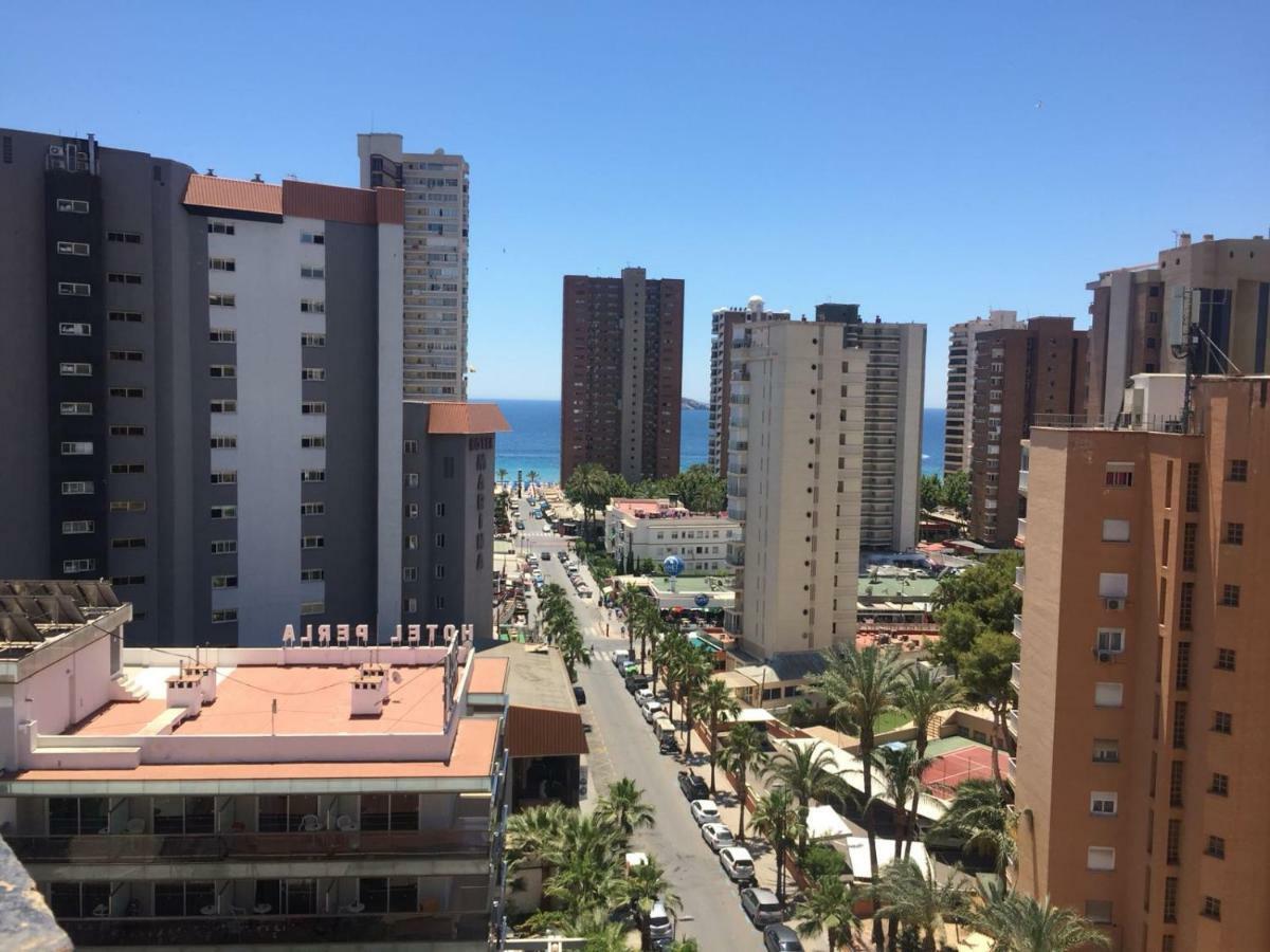 Ferienwohnung La Casita De Las Gaviotas Benidorm Exterior foto