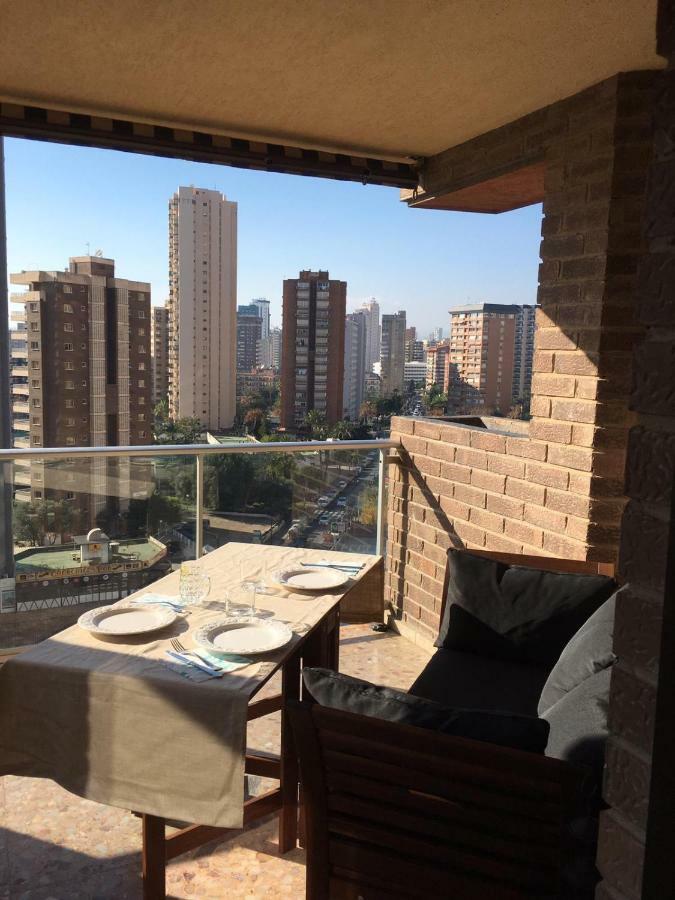Ferienwohnung La Casita De Las Gaviotas Benidorm Exterior foto